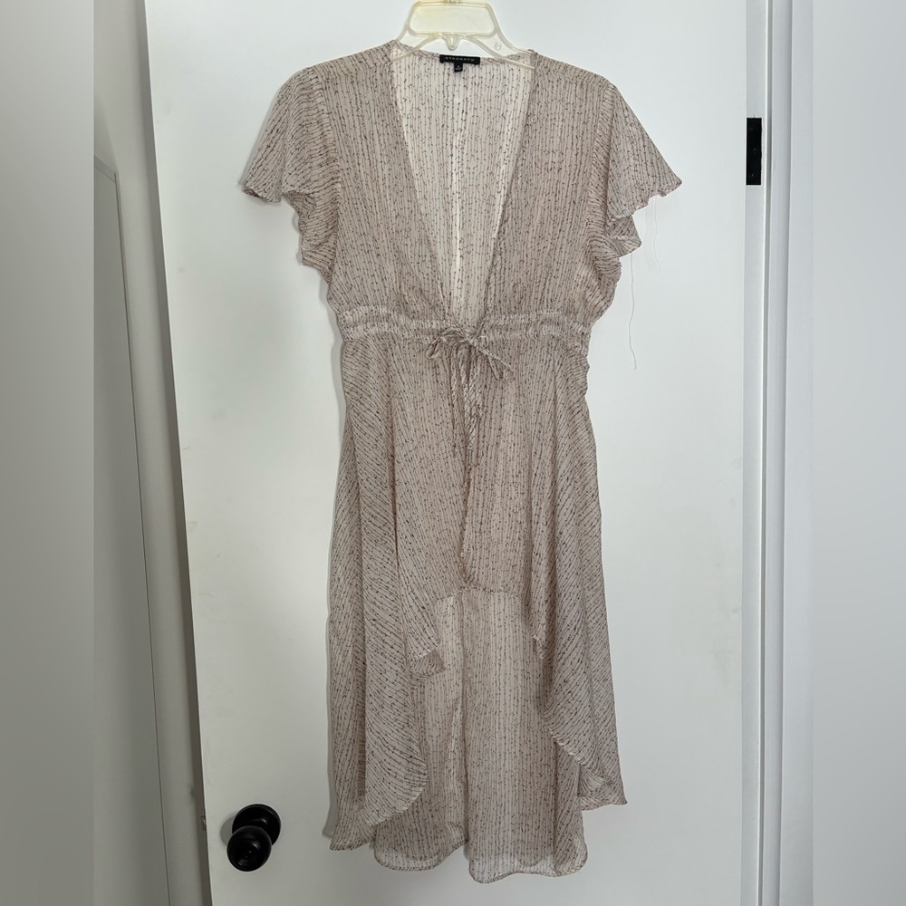 Altar’d State Short Sleeve Tie Kimono